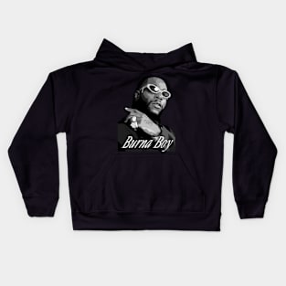 Burna Boy // Hiphop artist Kids Hoodie